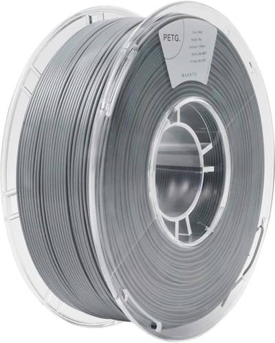 Maertz PMMA-1011-009 PMMA-1011-009 Filament PETG chemisch beständig 1.75mm 1000g Grau 1St. von Maertz