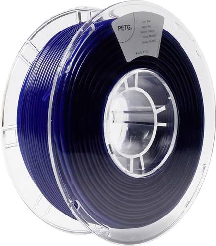 Maertz PMMA-1011-015 PMMA-1011-015 Filament PETG chemisch beständig 2.85mm 1000g Blau 1St. von Maertz