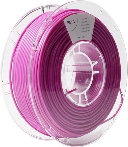 Maertz PMMA-1011-016 PMMA-1011-016 Filament PETG chemisch beständig 2.85mm 1000g Pink 1St. von Maertz