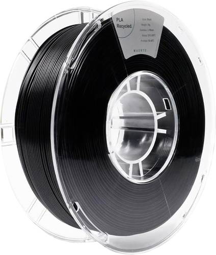 Maertz PMMA-1013-001 PMMA-1013-001 Filament PLA Recyceltes PLA 1.75mm 1000g Schwarz 1St. von Maertz