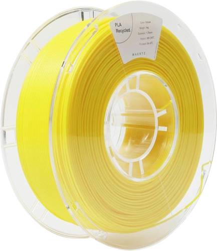 Maertz PMMA-1013-004 PMMA-1013-004 Filament PLA Recyceltes PLA 1.75mm 1000g Gelb 1St. von Maertz