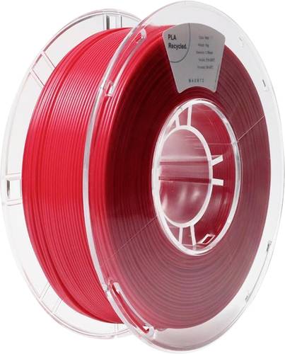 Maertz PMMA-1013-005 PMMA-1013-005 Filament PLA Recyceltes PLA 1.75mm 1000g Rot 1St. von Maertz