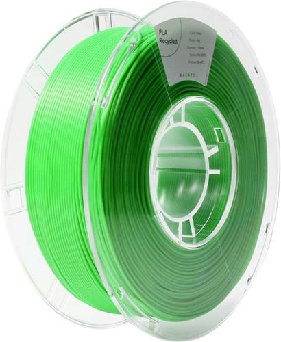 Maertz PMMA-1013-007 PMMA-1013-007 Filament PLA Recyceltes PLA 1.75mm 1000g Grün 1St. von Maertz