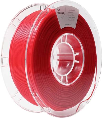 Maertz PMMA-1013-009 PMMA-1013-009 Filament PLA Recyceltes PLA 1.75mm 1000g Neonrot 1St. von Maertz