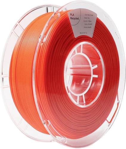 Maertz PMMA-1013-010 PMMA-1013-010 Filament PLA Recyceltes PLA 1.75mm 1000g Neonorange 1St. von Maertz