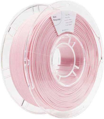 Maertz PMMA-1014-010 PMMA-1014-010 Filament PLA Matt Recyceltes PLA, Matt 1.75mm 1000g Pink 1St. von Maertz