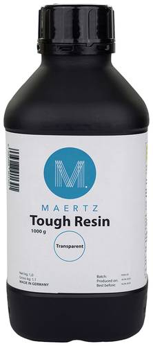 Maertz PMMA-1015-001 Tough Resin Filament Resin Transparent 1St. von Maertz