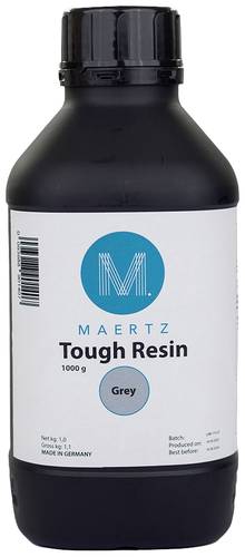 Maertz PMMA-1015-002 Tough Resin Grau Filament Resin Grau 1St. von Maertz