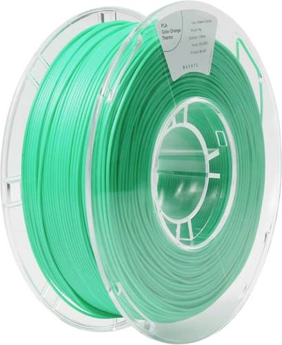 Maertz PMMA-1017-001 PMMA-1017-001 Filament PLA Color Change Thermo Farbwechsel 1.75mm 1000g Gelb, G von Maertz