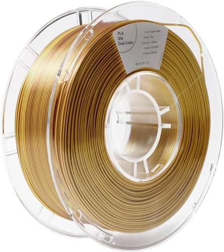 Maertz PMMA-1021-003 PMMA-1021-003 Filament PLA-Seide Seidig glänzend 1.75mm 1000g Kupfer, Gold 1St. von Maertz