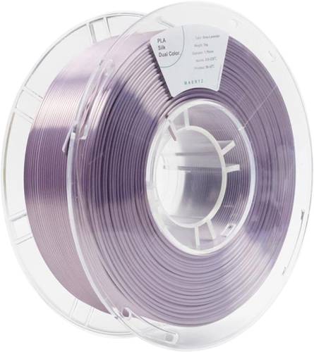 Maertz PMMA-1021-006 PMMA-1021-006 Filament PLA-Seide Seidig glänzend 1.75mm 1000g Grau, Lavendel 1 von Maertz