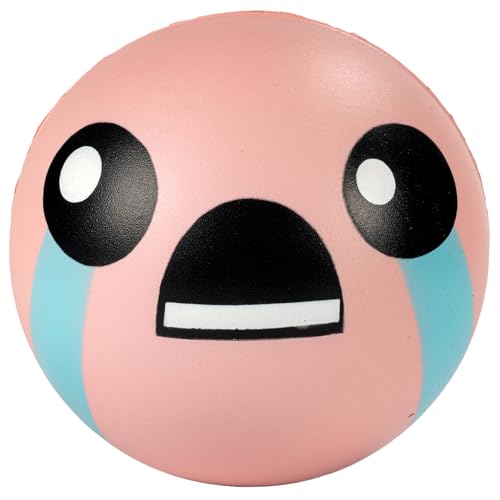 Maestro Media: The Binding of Isaac - Isaac Stress Ball - Character Face Squeeze Ball, Videospiel Merchandise, Offiziell lizenziert Maestro Media: The Binding of Isaac - Isaac Stress Ball - Character Face Squeeze Ball, Videospiel Merchandise, Offiziell lizenziert von Maestro Media