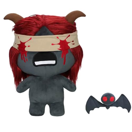 Maestro Media: The Binding of Isaac - Lilith Plush - Jumbo 30,5 cm Plüsch, Videospiel-Merchandise, Sammlerstück, gefüllte Figur, offiziell lizenziert von Maestro Media