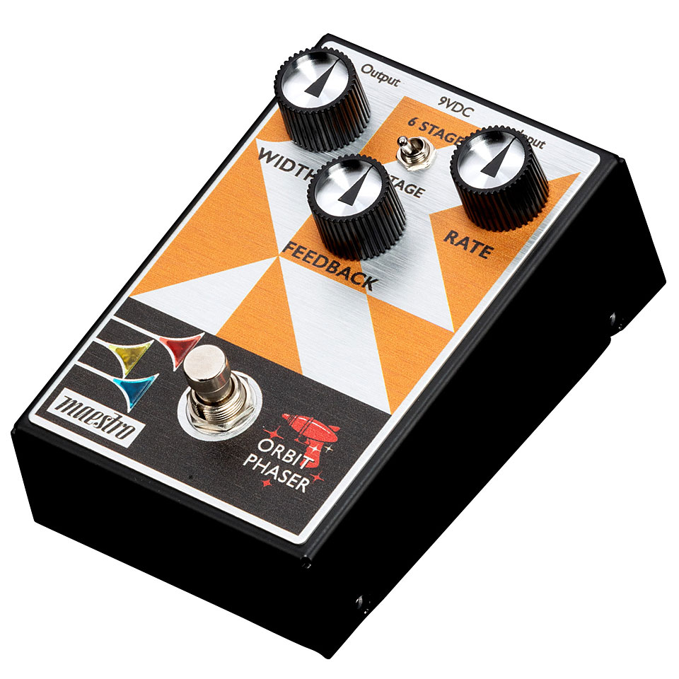 Maestro Orbit Phaser Effektgerät E-Gitarre von Maestro