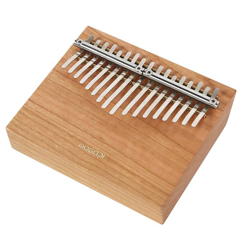 Magadi MAG-M17 17-Key Cherry Kalimba Kalimba von Magadi