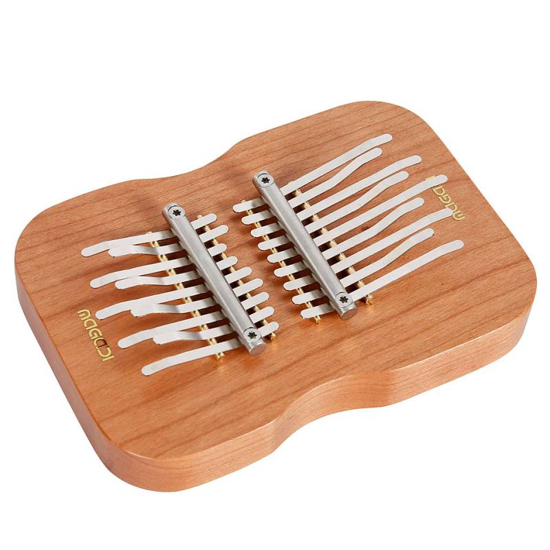 Magadi MAG-M18-DUO 18-Key Cherry Duo-Kalimba Kalimba von Magadi