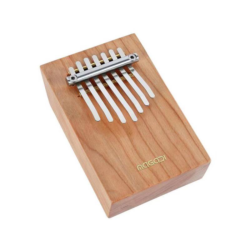 Magadi MAG-M7 7-Key Cherry Kalimba Kalimba von Magadi