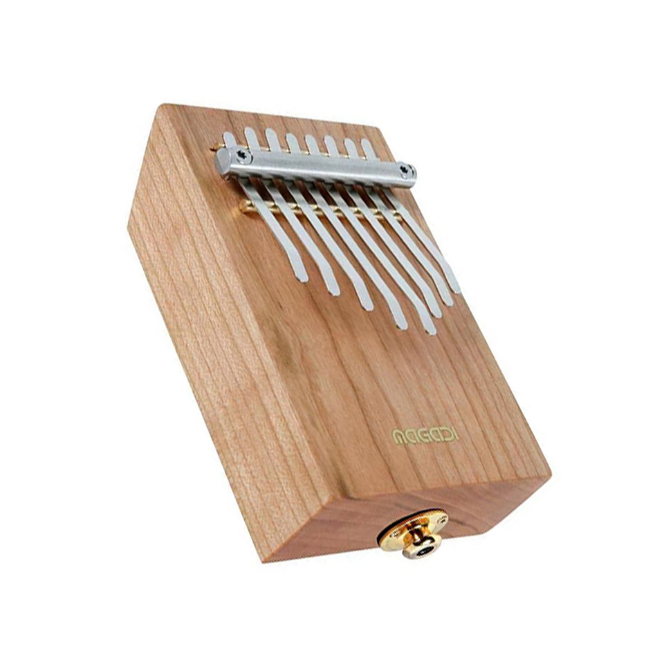 Magadi MAG-M8-PU 8-Key Cherry Pickup Kalimba Kalimba von Magadi