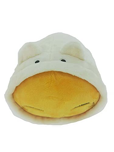 Mage World Nemu Neko - orange/weiß - groß - 30cm Plüsch-Schlafsack für Kinder, unisex Mage World Nemu Neko - orange/weiß - groß - 30cm Plüsch-Schlafsack für Kinder, unisex von Mage World