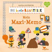 Die bunte Baustelle - Mein Maxi-Memo (Kinderspiel) von Magellan GmbH & Co.KG