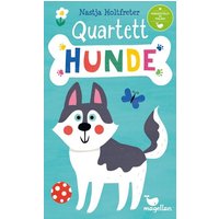 Quartett - Hunde (Kinderspiel) von Magellan GmbH & Co.KG