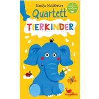 Quartett - Tierkinder (Kinderspiel) von Magellan GmbH & Co.KG