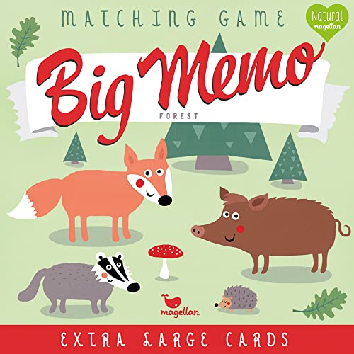 Big Memo - Forest: Matching Game von Magellan