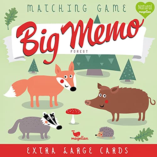 Big Memo - Forest: Matching Game von Magellan