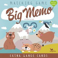 Big Memo - Mountains von Magellan GmbH