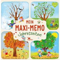 Mein Maxi-Memo - Jahreszeiten von Magellan GmbH & Co.KG