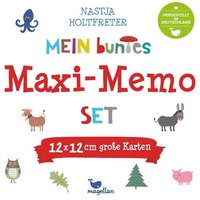 Mein buntes Maxi-Memo-Set von Magellan GmbH