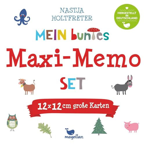 Mein buntes Maxi-Memo-Set von Magellan