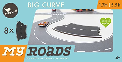 MyRoads - Big Curve: Additional Set von Magellan