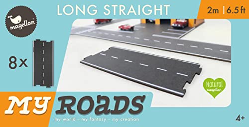 MyRoads - Long Straight: Additional Set von Magellan