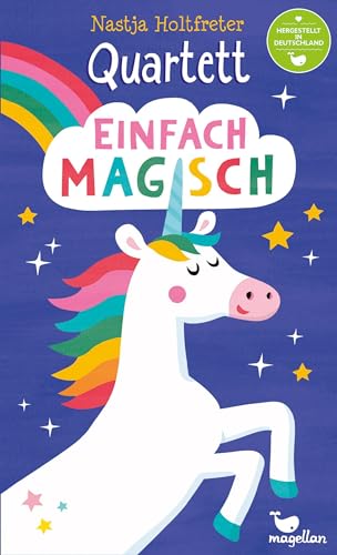 Quartett - Einfach magisch: Buntes Kartenspiel für Kinder ab 5 Jahren von Magellan GmbH