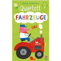 Quartett - Fahrzeuge (Kinderspiel) von Magellan GmbH