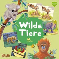 Wilde Tiere - Memo von Magellan GmbH