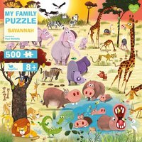 MAGELLAN 3123 My Family Puzzle - Savannah von Magellan