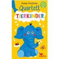 MAGELLAN 4377 Quartett - Tierkinder von Magellan