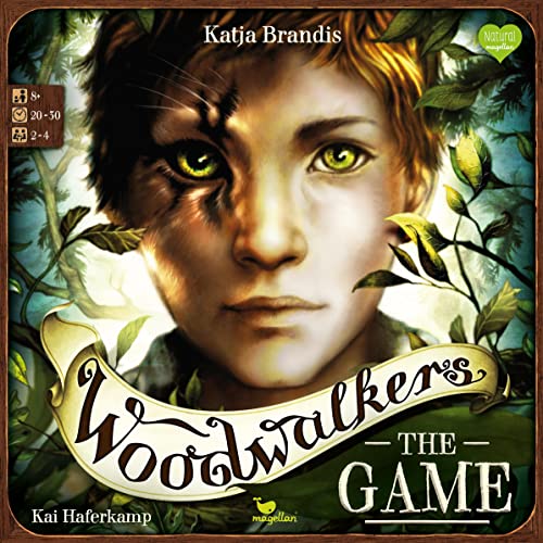 Magellan Woodwalkers - The Game Familienspiel, Black von Magellan