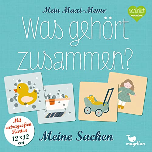 Mein Maxi-Memo - was gehört zusammen? - Meine Sachen von Magellan