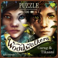 Woodwalkers - Puzzle - Carag & Tikaani von Magellan GmbH