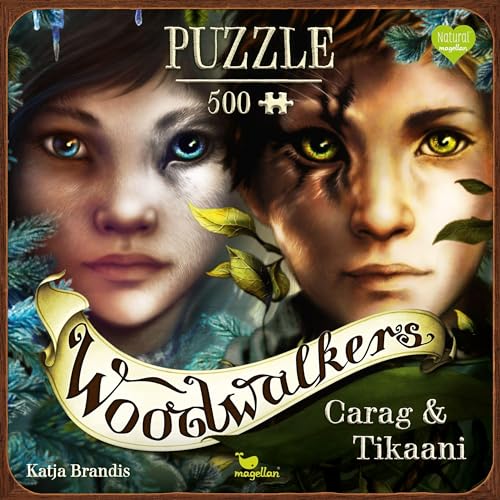 Woodwalkers - Puzzle - Carag & Tikaani: Das Puzzle zur erfolgreichen Buchreihe von Magellan