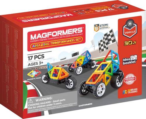 Magformers Amazing Transform Wheel Set 17 Teile 278-59 von No Name