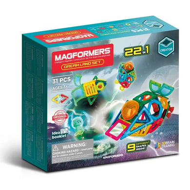 MAGFORMERS® Dream Land Set von Magformers