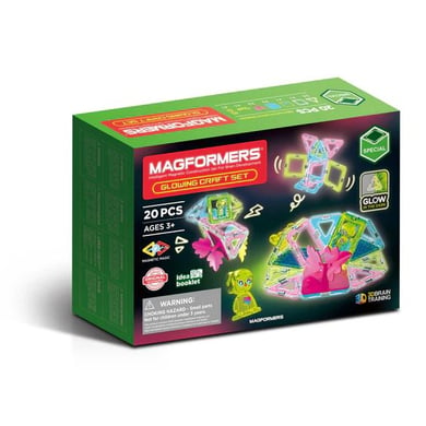 MAGFORMERS® Glowing Craft-Set von Magformers