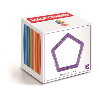 MAGFORMERS® Pentagon Set 12 von Magformers