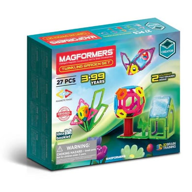 MAGFORMERS® Twinkling Garden Set von Magformers