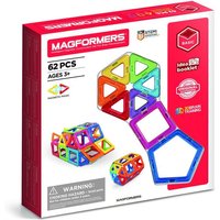 Magformers Standard Set 62-teilig Magnetspiel Magformers Standard Set 62-teilig Magnetspiel von Magformers