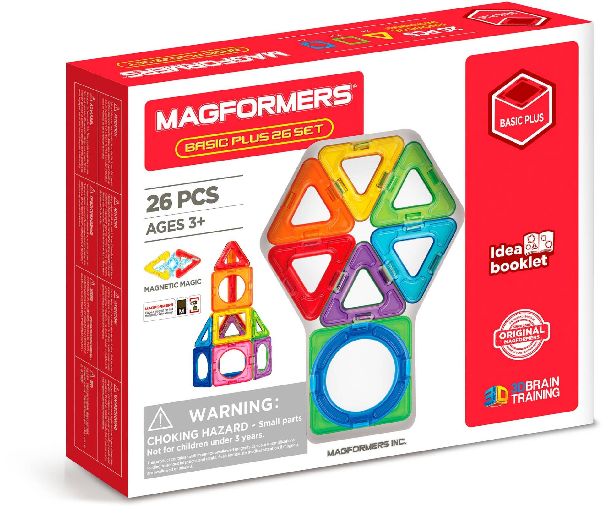 Magformers Bausatz Basic Plus 26 von Magformers